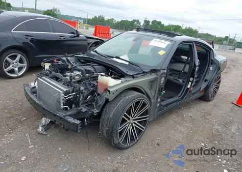 2018 Dodge Charger R/T Scat Pack Rwd из США, поврежденный, VIN 2C3CDXGJ3JH335702